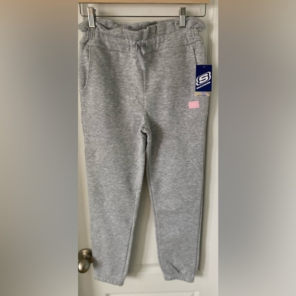 Girls Skechers gray sweatpants size-2T - Picture 1 of 7